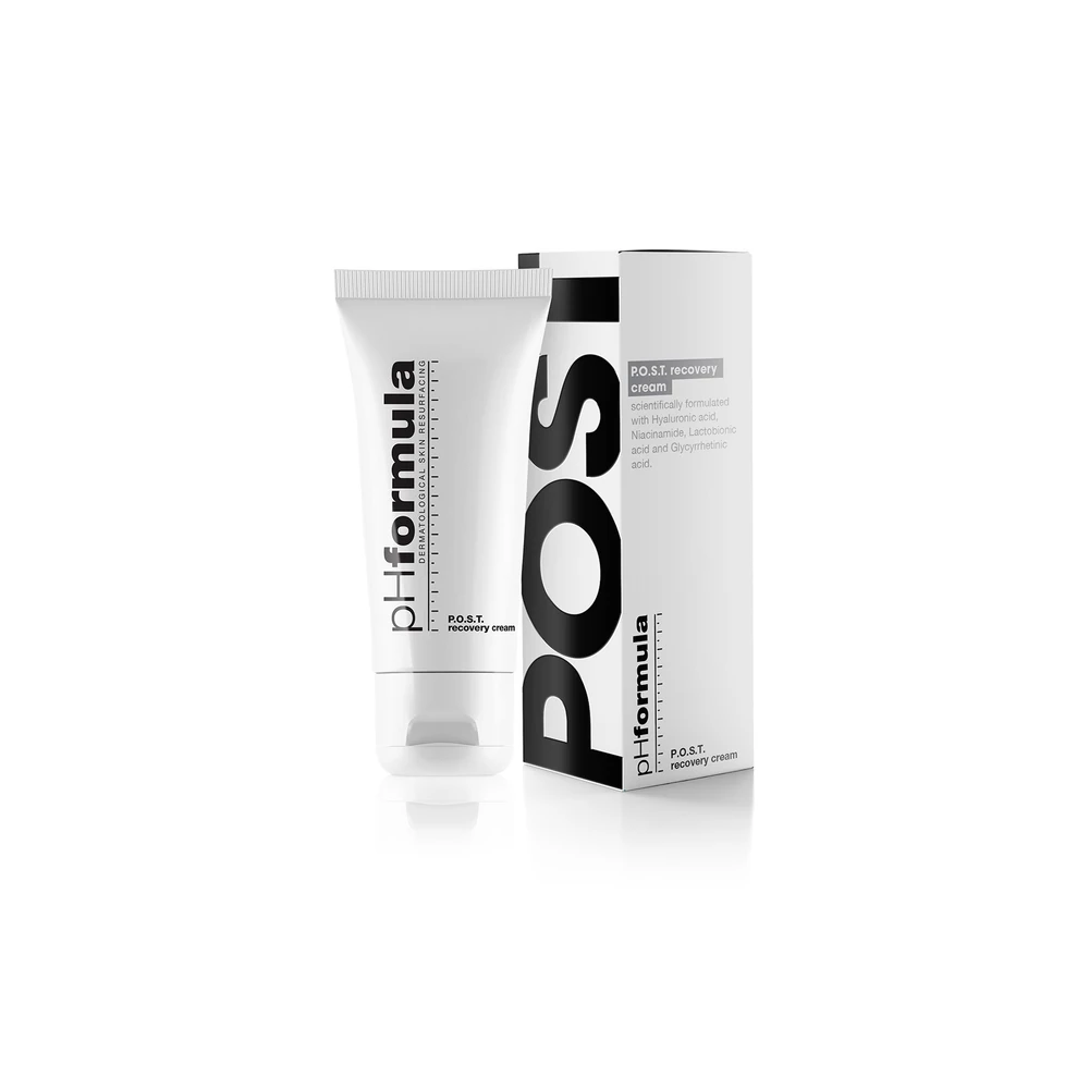 pH Formula P.O.S.T. Recovery atstatomasis veido kremas, 50 ml