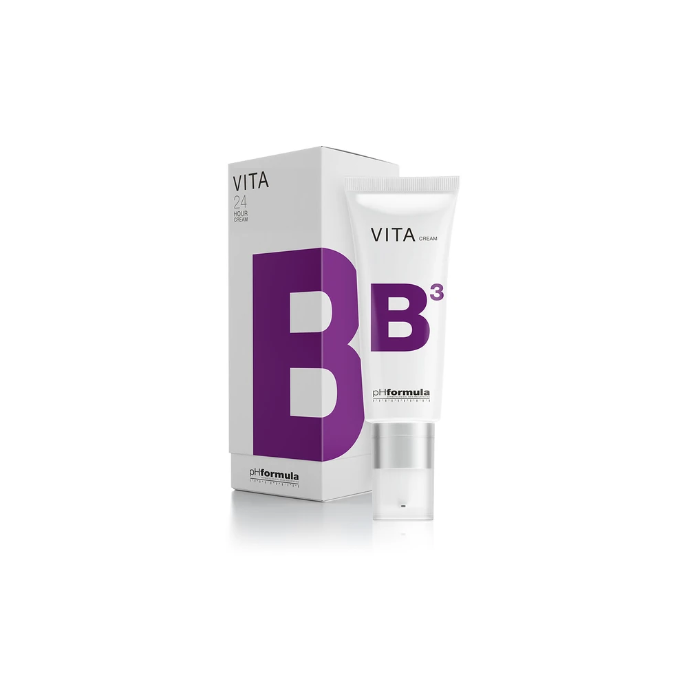 pH Formula VITA B3 24 h veido kremas, 50 ml