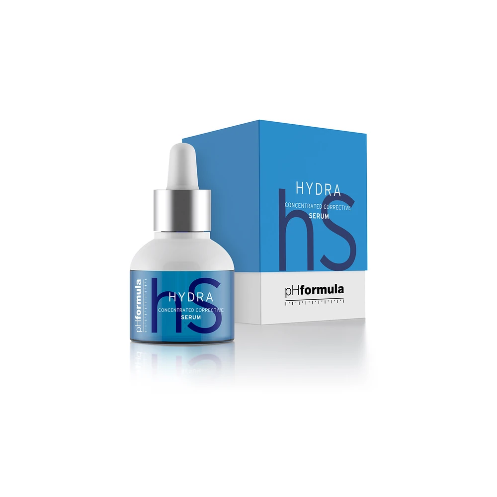 pH Formula HYDRA koncentruotas koreguojantis serumas, 30 ml