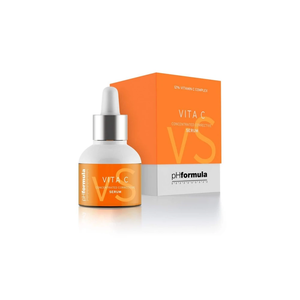 pH Formula VITA C koncentruotas koreguojantis serumas, 30 ml