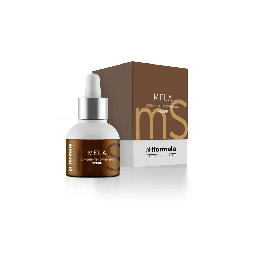 pH Formula MELA koncentruotas koreguojantis serumas, 30 ml