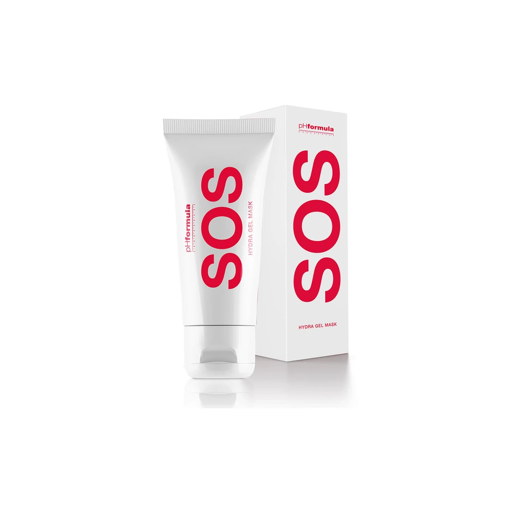 pH Formula SOS drėkinamoji želė kaukė, 50 ml