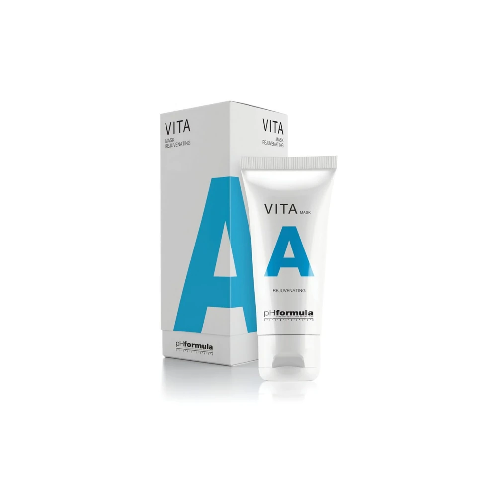 pH Formula VITA A jauninanti kaukė, 50 ml