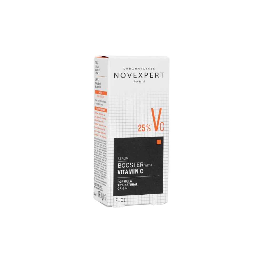 Novexpert koncentruotas stangrinamasis veido serumas su vitaminu C (25 %)