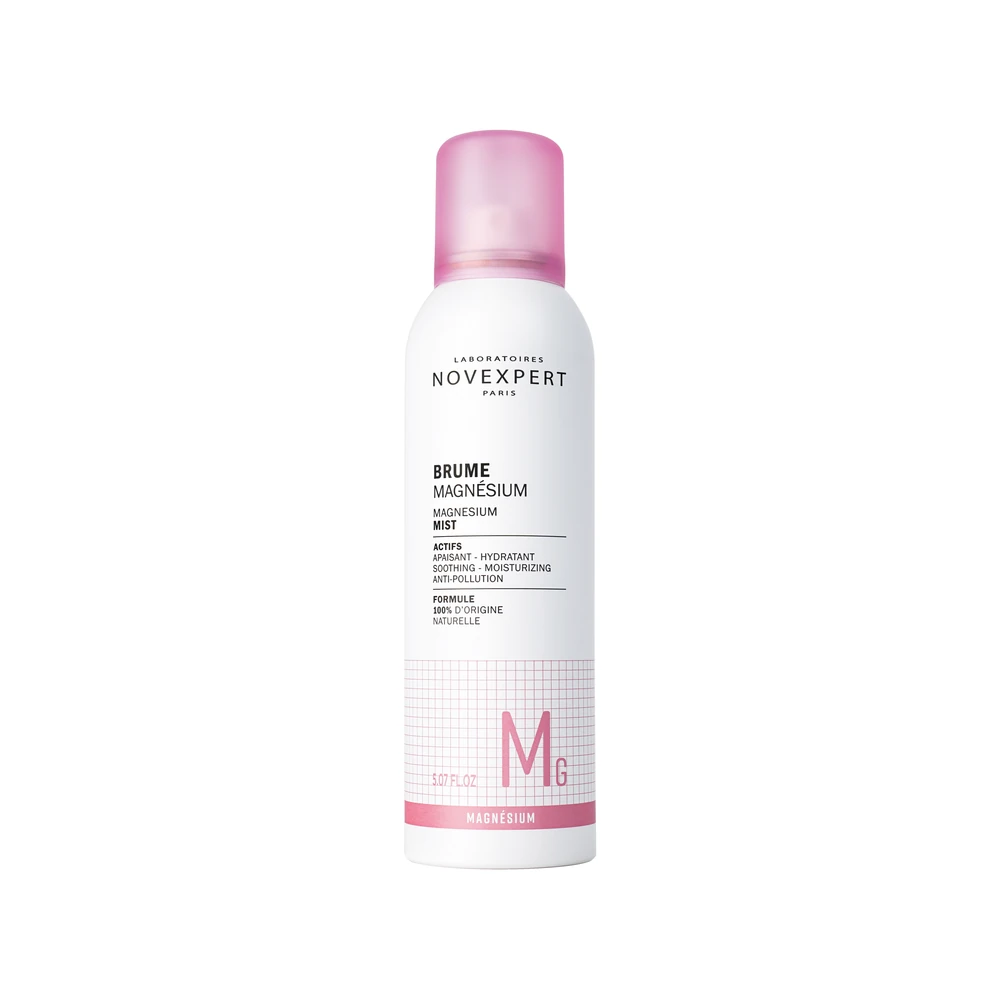 Novexpert veido ir kūno dulksna su magniu, 150 ml