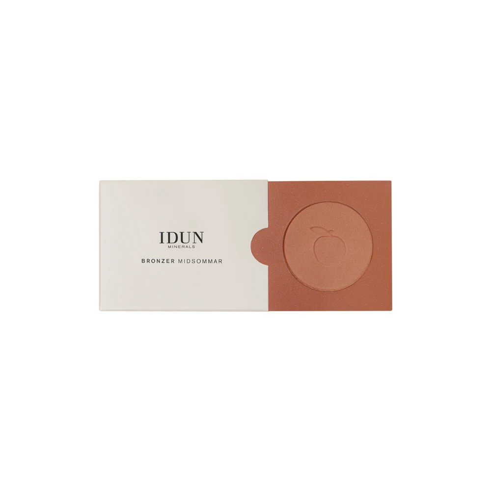 IDUN Minerals švytėjimo suteikianti bronzinanti pudra Midsommar, 4,6 g