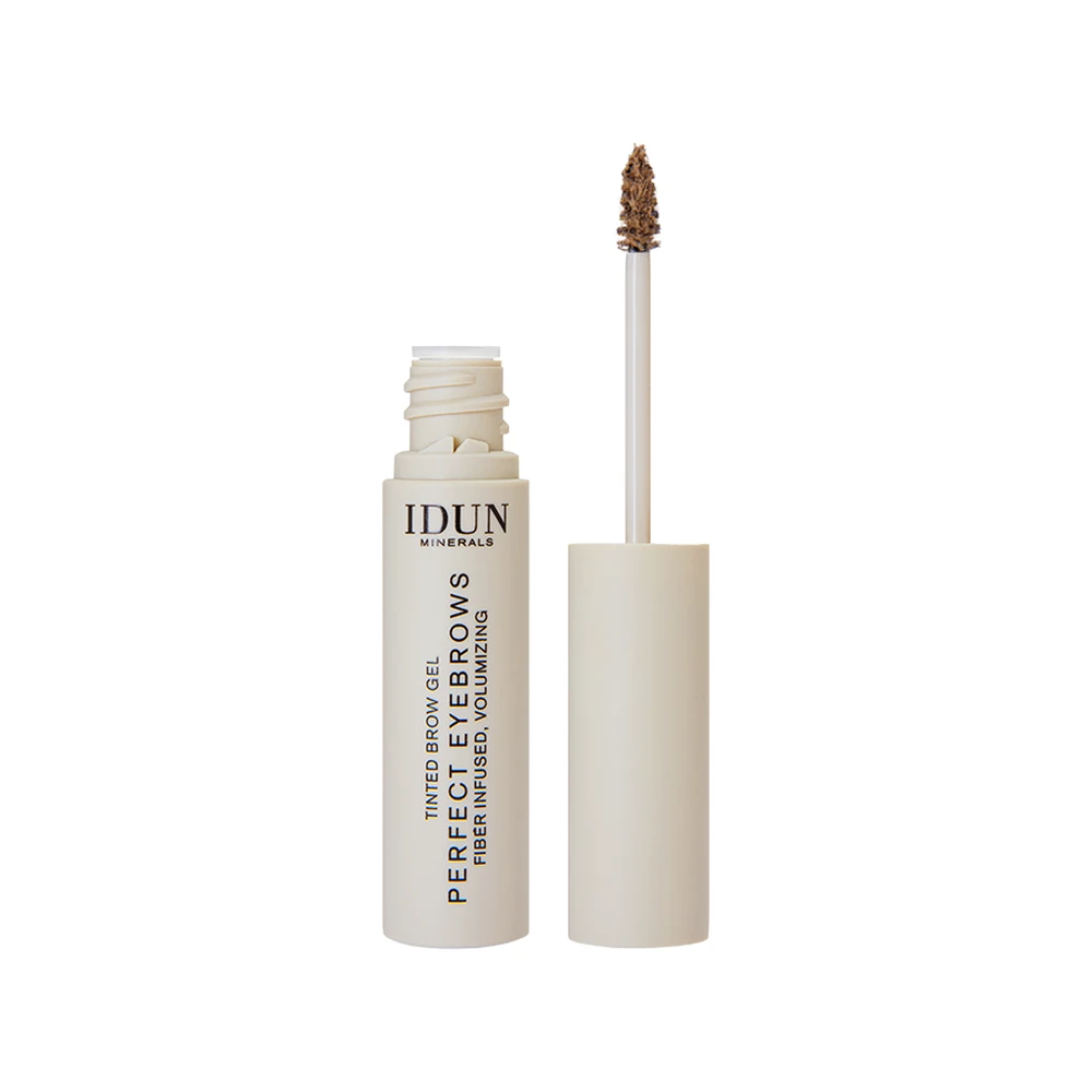 IDUN Minerals atspalvį suteikiantis antakių gelis, šviesus, 5,5 ml
