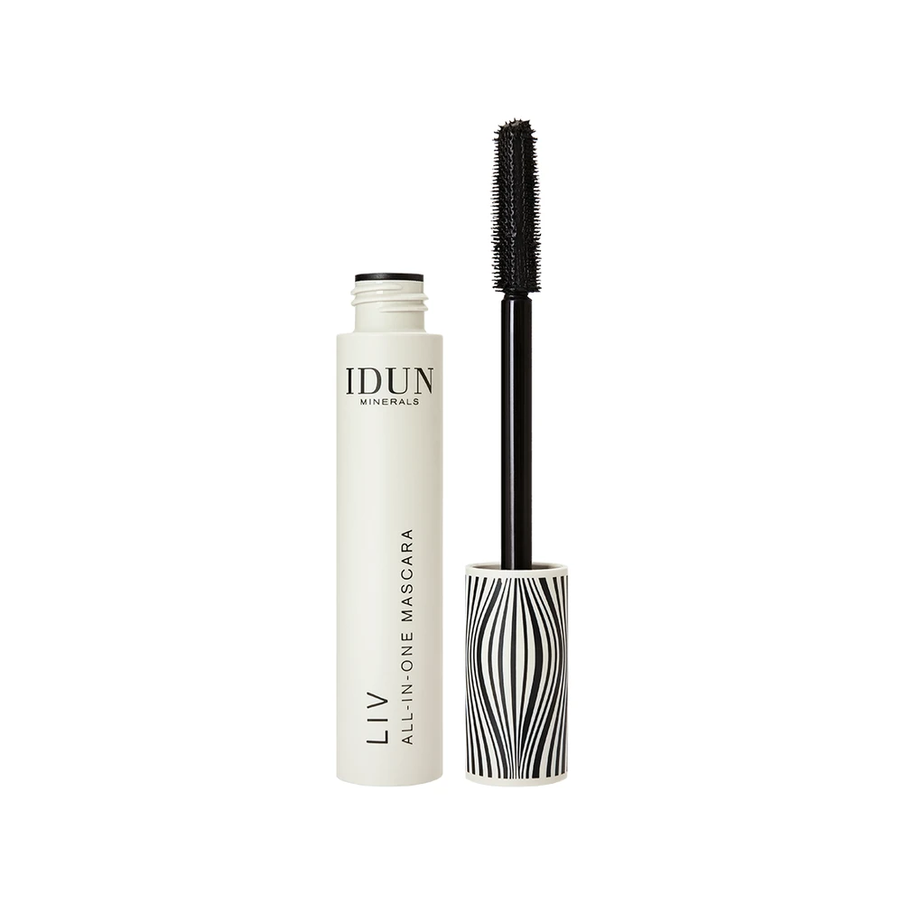 IDUN Minerals blakstienų tušas „viskas viename“ Liv, 12 ml