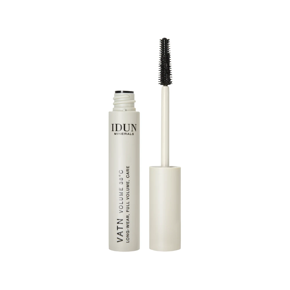 IDUN Minerals vandeniui atsparus apimties blakstienų tušas Vatn Volume 38 °C, 9 ml