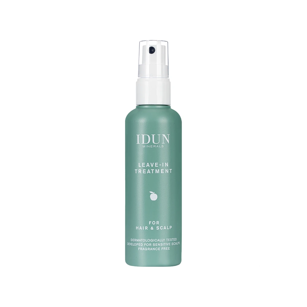 IDUN Minerals plaukų ir galvos odos maitinamoji nenuplaunama priemonė, 100 ml