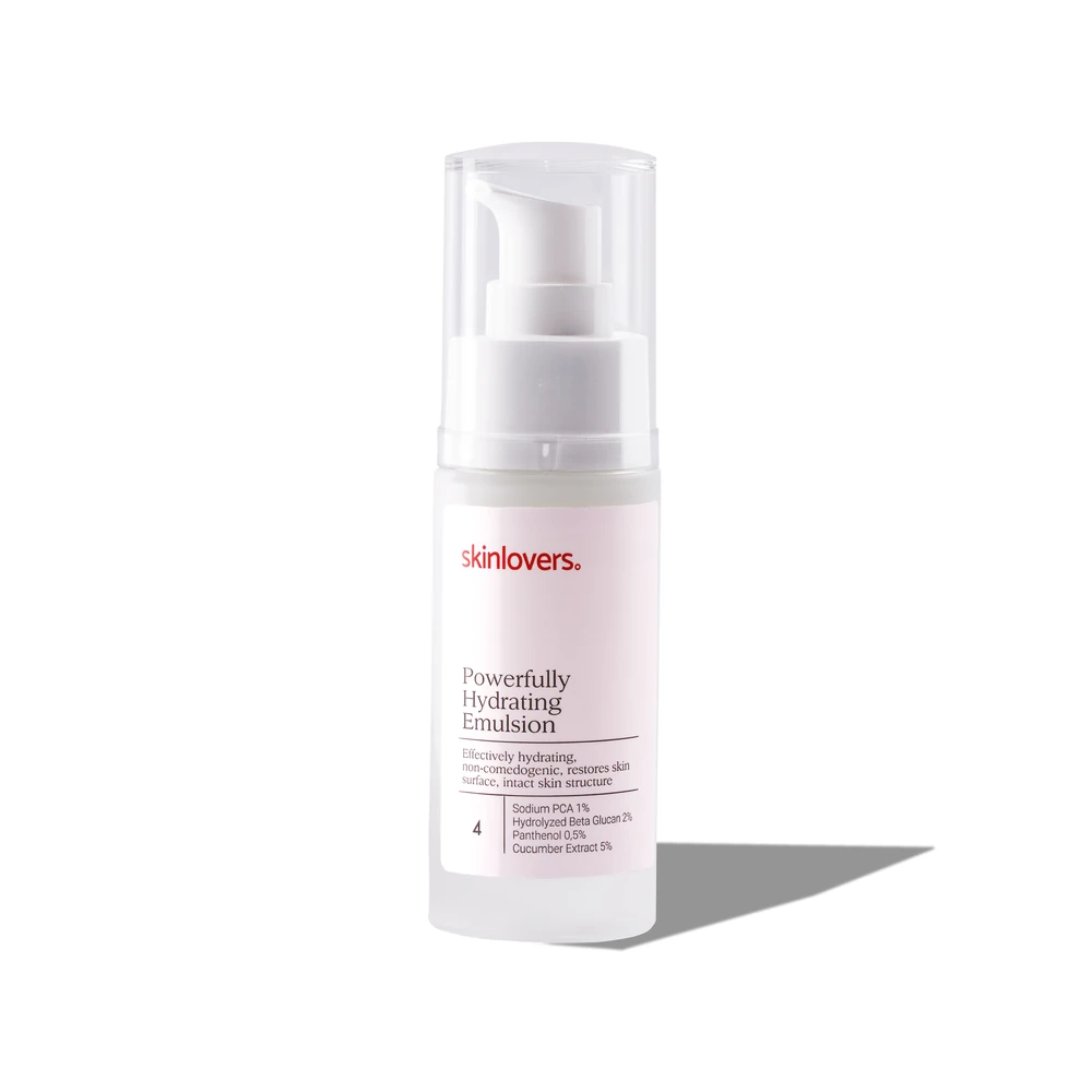 Skinlovers aktyvi ir drėkinanti emulsija, 30 ml