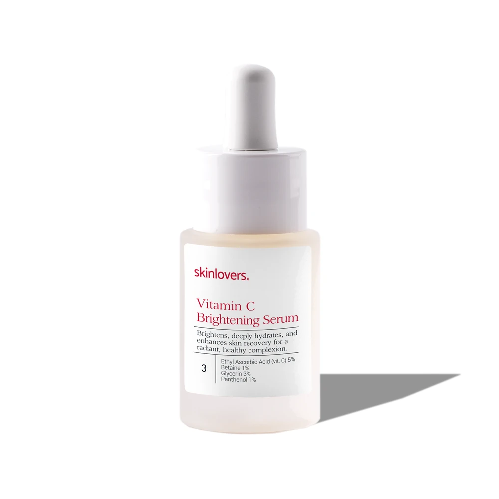 Skinlovers vitamino C skaistinantis ir šviesinantis veido serumas, 15 ml