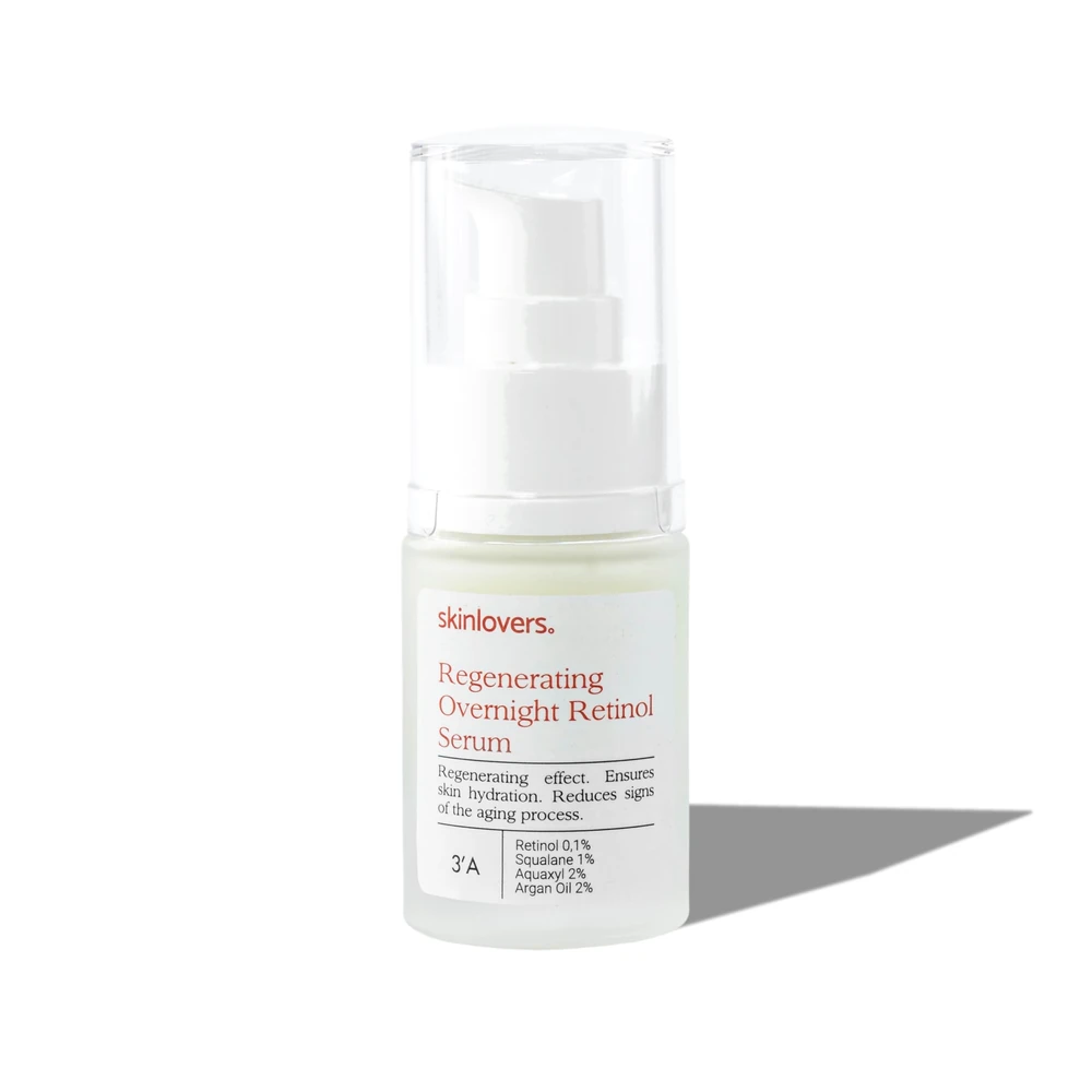 Skinlovers jauninantis ir regeneruojantis serumas su retinoliu, 15 ml