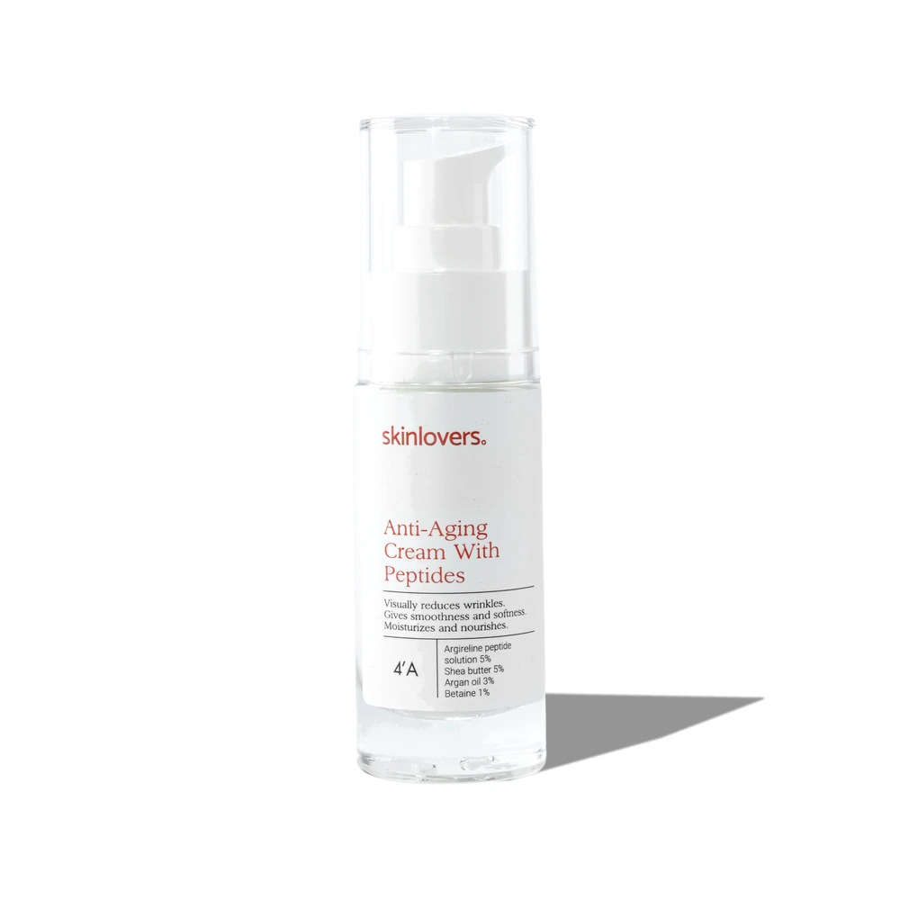 Skinlovers jauninantis kremas su peptidais, 30 ml