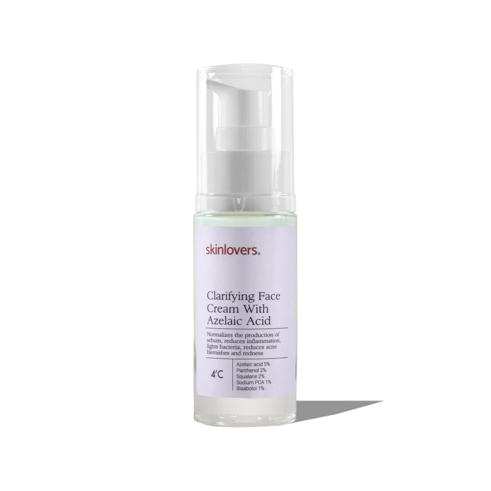 Skinlovers veido kremas su azelaino rūgštimi, 30 ml