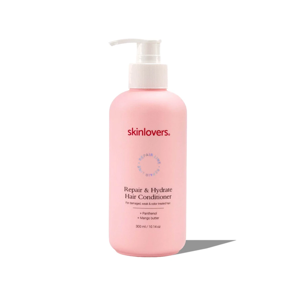 Skinlovers atkuriamasis kondicionierius dažytiems ir pažeistiems plaukams, 300 ml