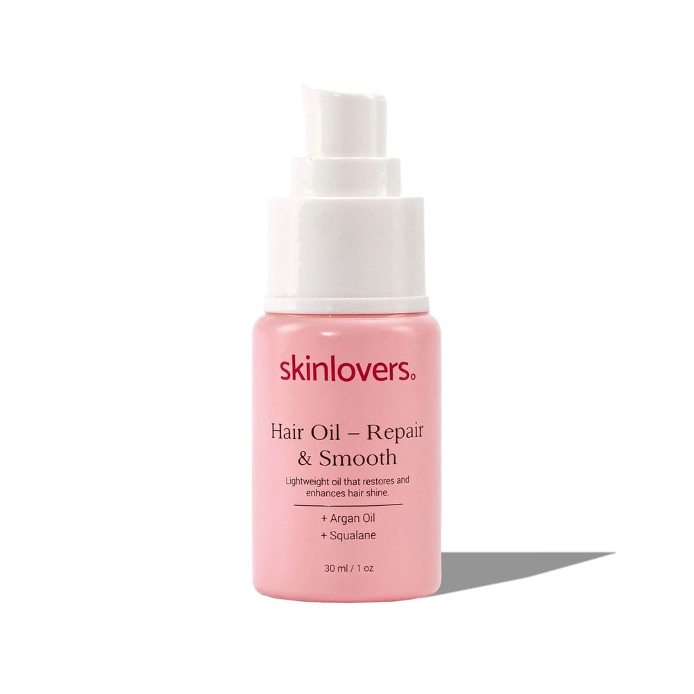 Skinlovers atkuriantis ir glotninantis plaukų aliejus, 30 ml