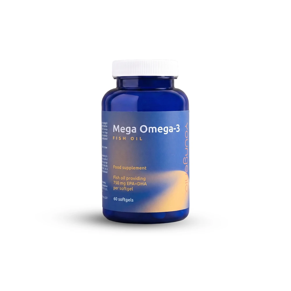 ZenYou Mega Omega-3, 60 kapsulių