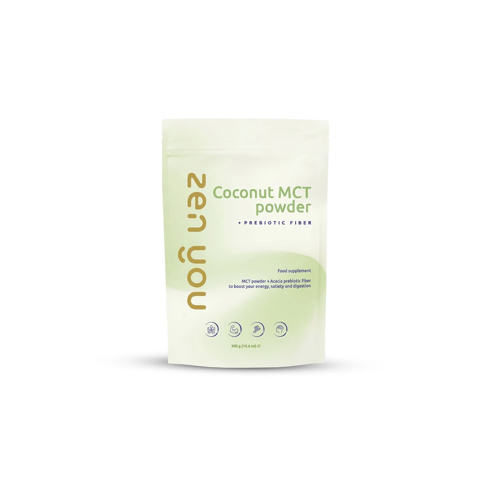ZenYou MCT C8 aliejaus pudra su prebiotikais, 300 g