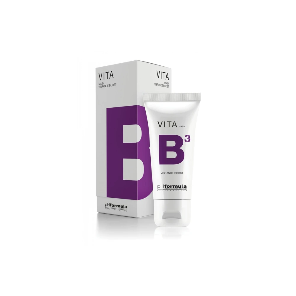 pH Formula VITA B atkuriamoji raminamoji kaukė, 50 ml