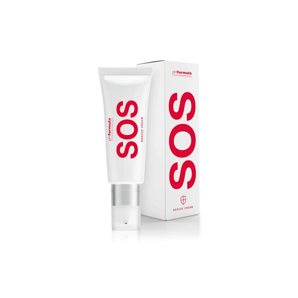 pH Formula S.O.S. jautrios odos kremas, 50 ml