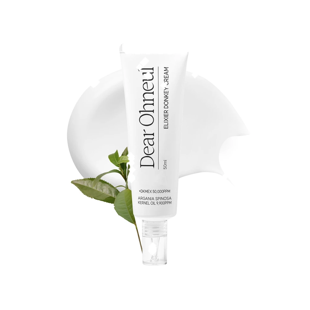 Dear Ohneul Elixier Donkey Cream veido kremas, 50 ml