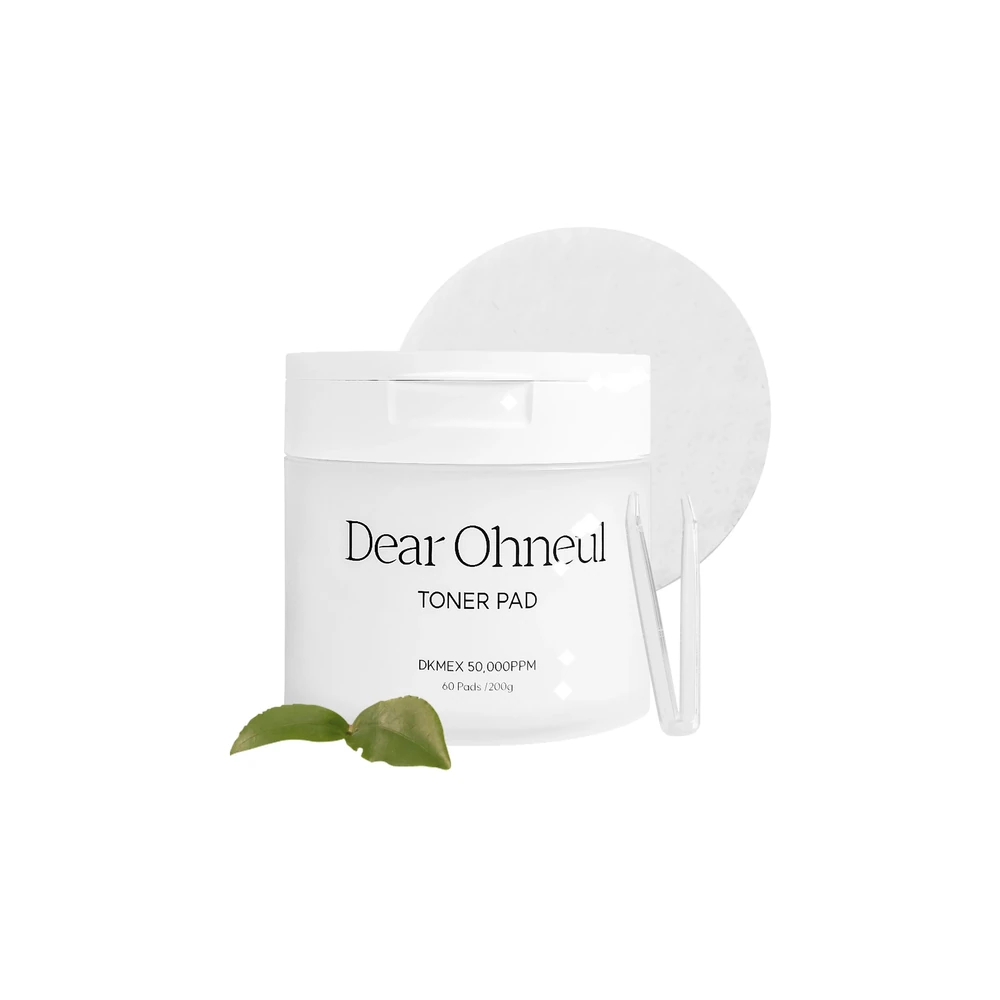 Dear Ohneul Toner Pad toniko diskeliai, 60 vnt.