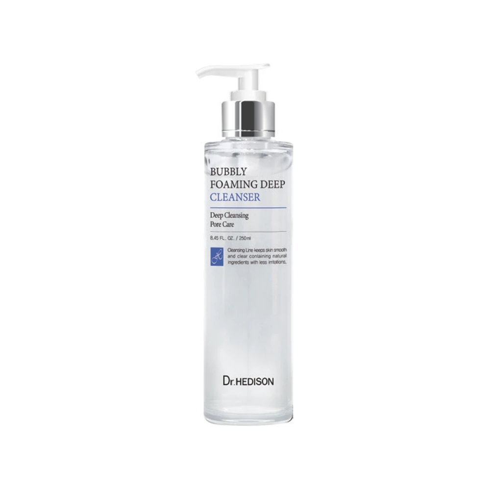 Dr. Hedison Bubbly Foaming Deep Cleanser veido prausiklis, 100 ml