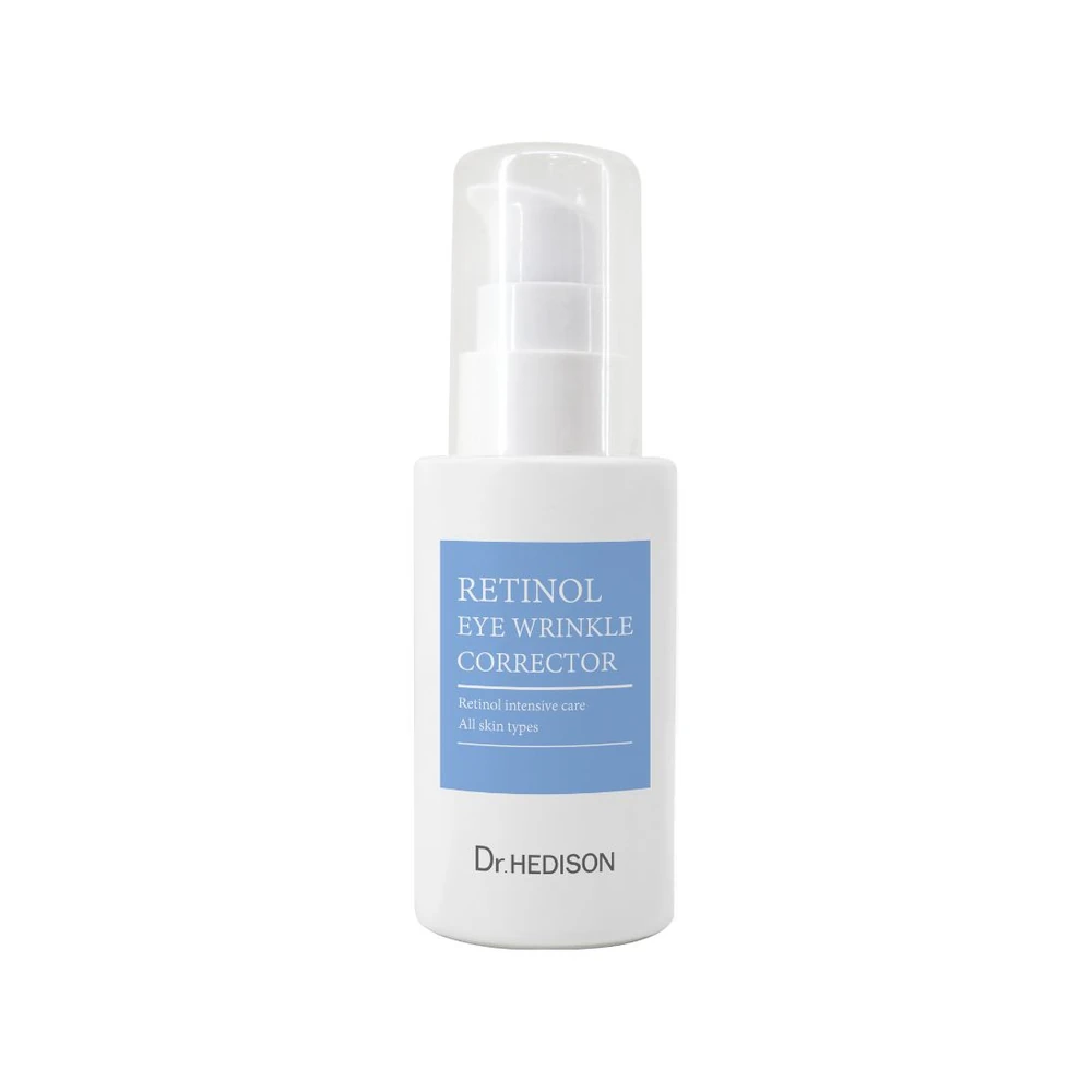 Dr. Hedison Retinol Eye Wrinkle Corrector paakių kremas su retinoliu, 30 ml