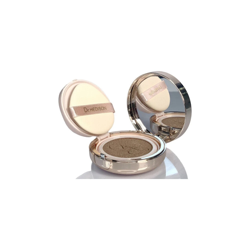 Dr. Hedison Miracle Cushion kreminė pudra su peptidais SPF 50, 2 × 15 g