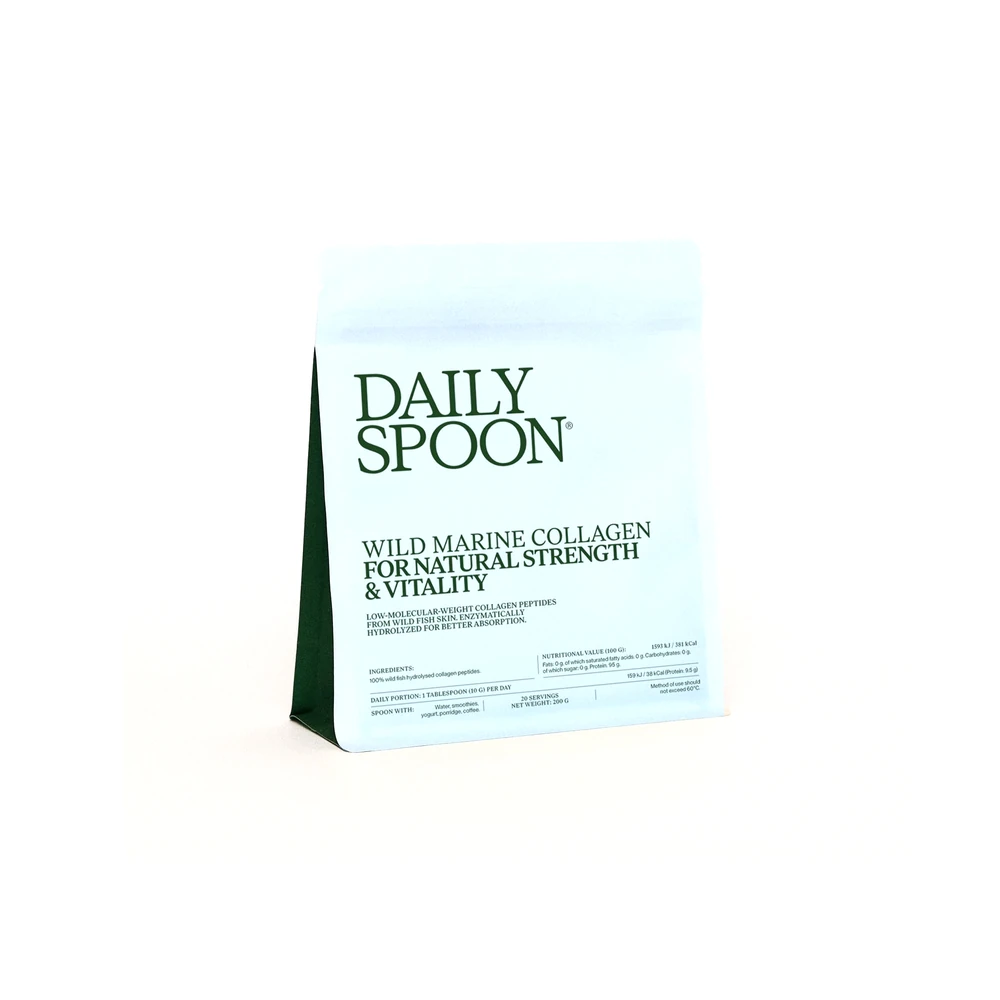 Daily Spoon laukinis jūrinės kilmės kolagenas, 200 g