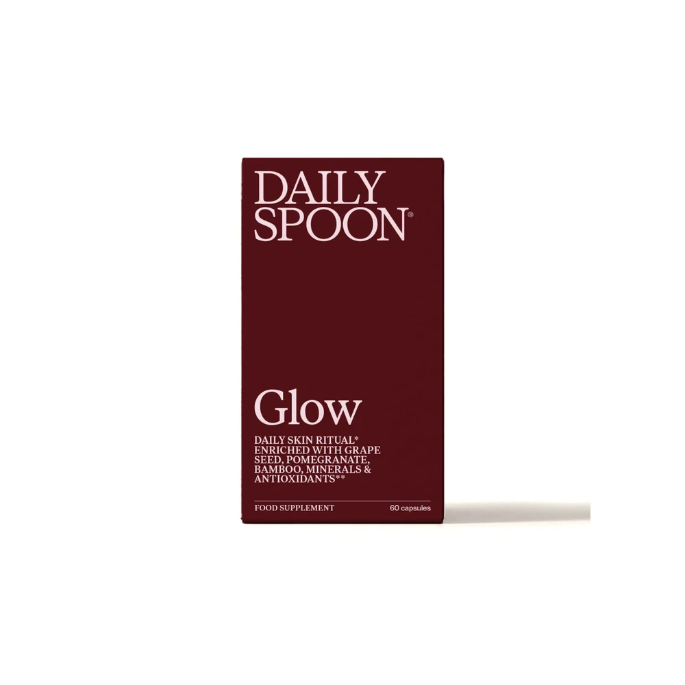 Daily Spoon Glow maisto papildas odai, 60 kapsulių