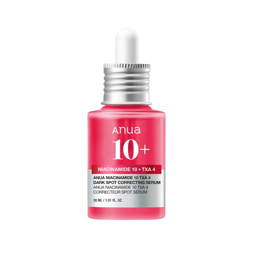 ANUA Niacinamide 10 + TXA 4 šviesinantis veido serumas, 30 ml