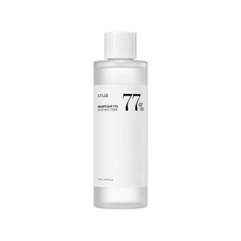 ANUA Heartleaf 77% Soothing Toner raminamasis veido tonikas, 250 ml