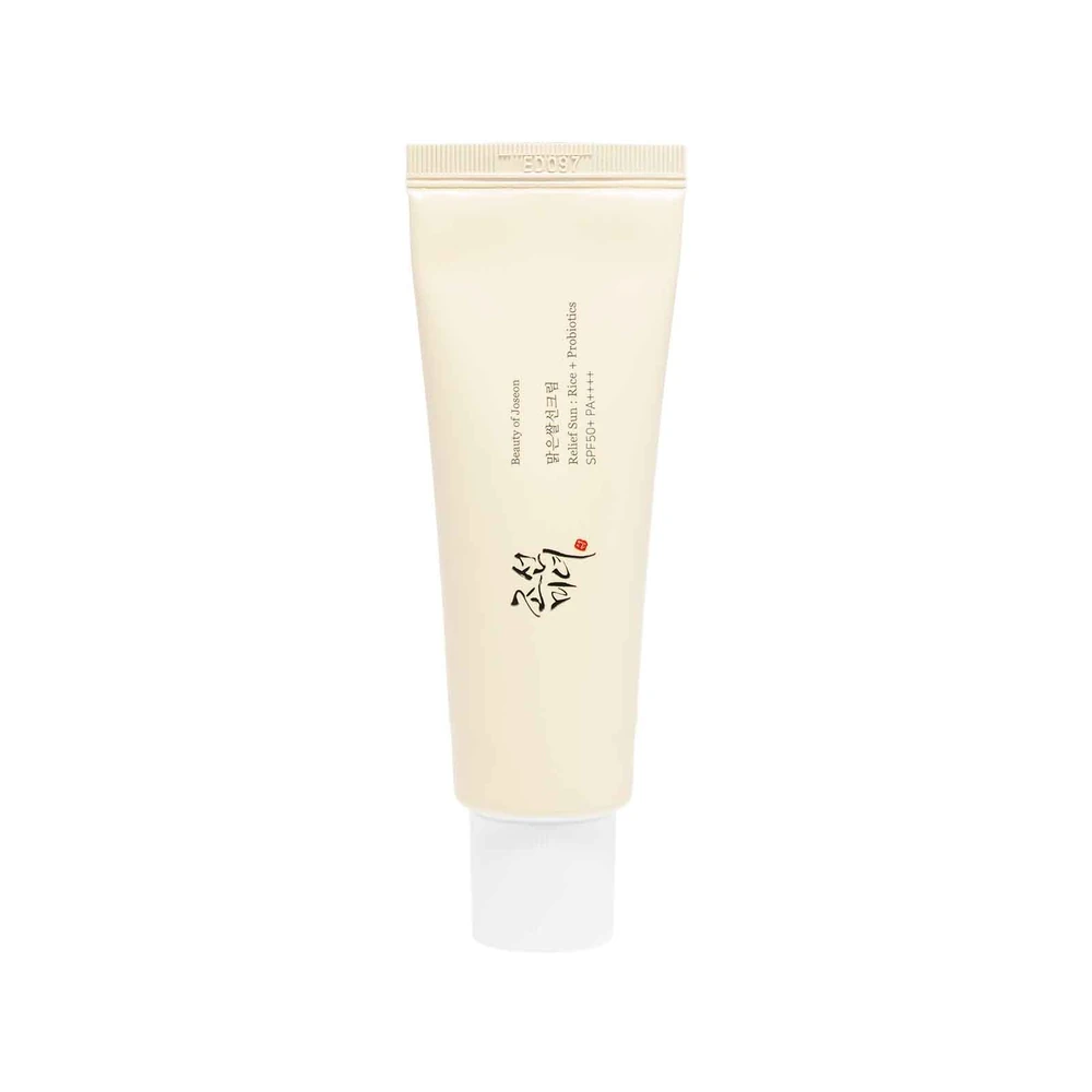 Beauty of Joseon Relief Sun: Rice + Probiotics apsauginis veido kremas SPF50+ PA++++, 50 ml