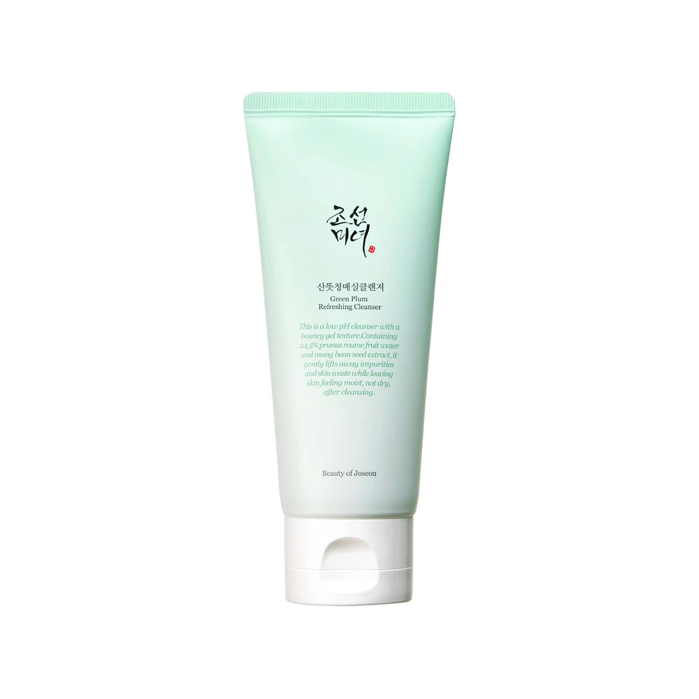 Beauty of Joseon Green Plum Refreshing Cleanser veido prausiklis, 100 ml