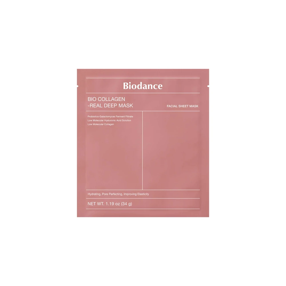 BIODANCE Bio-Collagen Real Deep Mask gelinė lakštinė veido kaukė – 1 vnt.