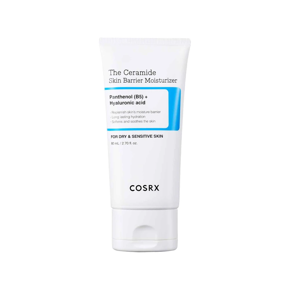 COSRX The Ceramide Skin Barrier Moisturizer barjerinis veido kremas, 80 ml