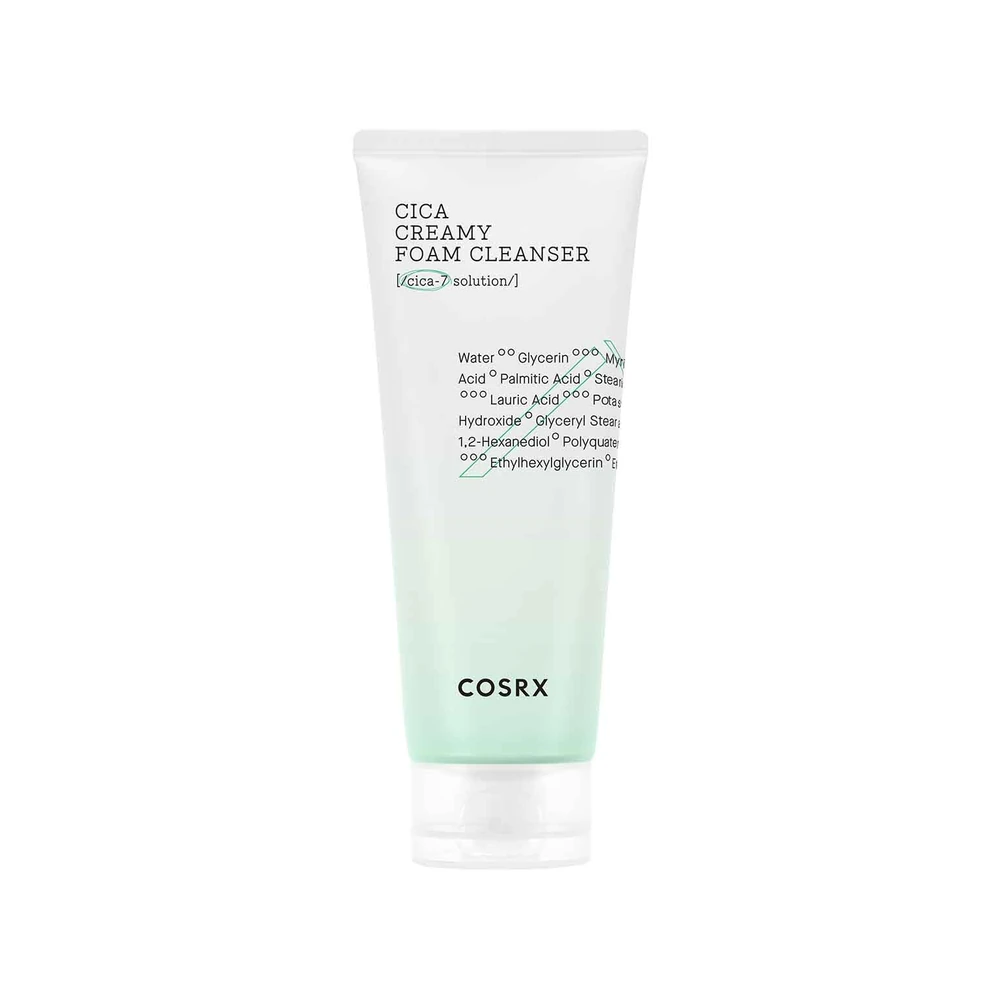 COSRX Pure Fit Cica Creamy Foam Cleanser veido prausiklis, 150 ml