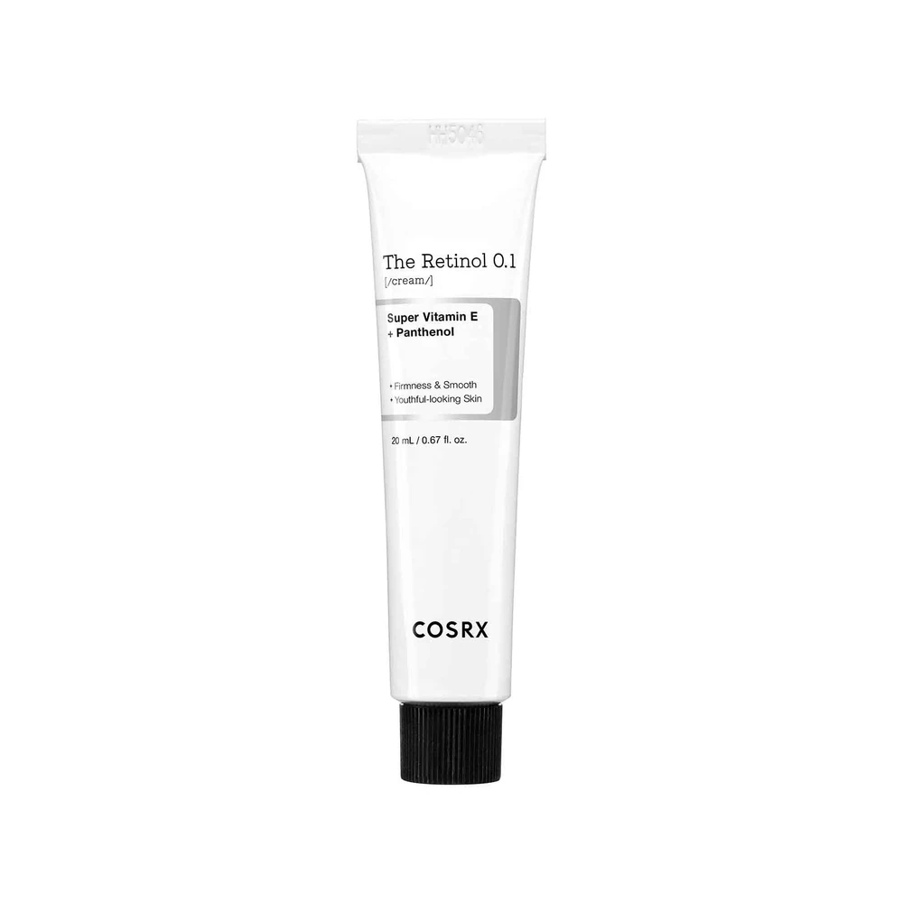 COSRX The Retinol 0.1 Cream veido kremas, 20 ml