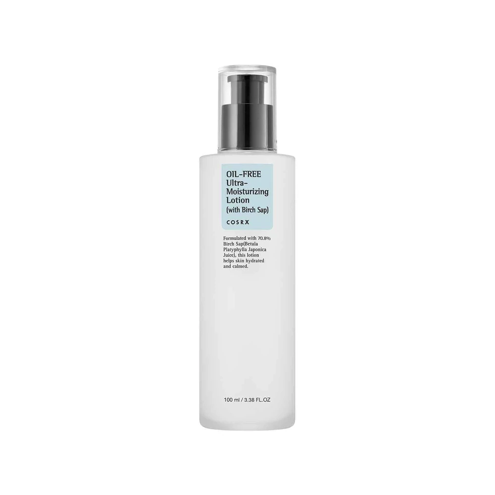 COSRX Oil Free Ultra Moisturizing Lotion drėkinamasis losjonas, 100 ml