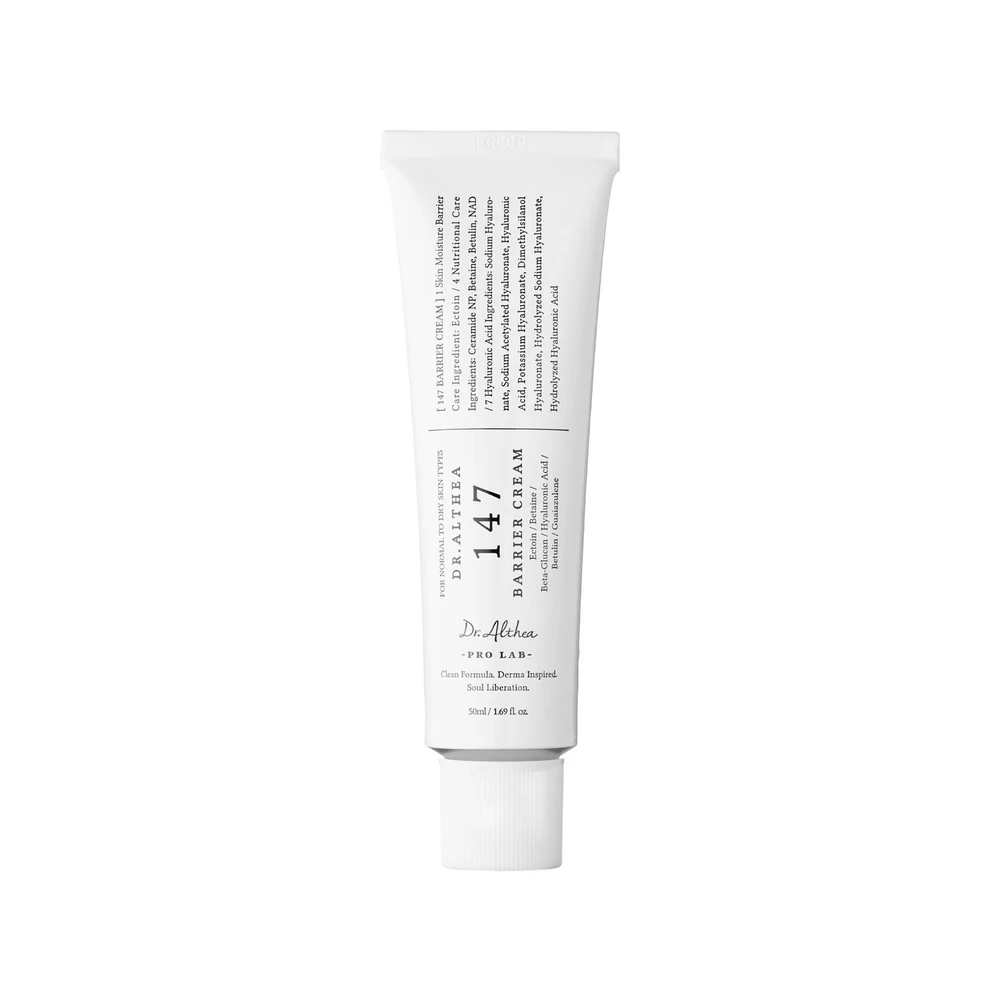 Dr. Althea 147 Barrier Cream barjerinis veido kremas, 50 ml