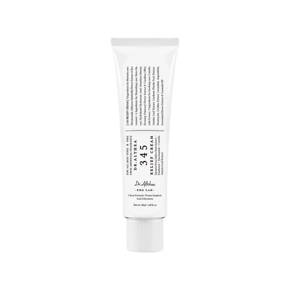 Dr. Althea 345 Relief Cream atkuriamasis veido kremas, 50 ml