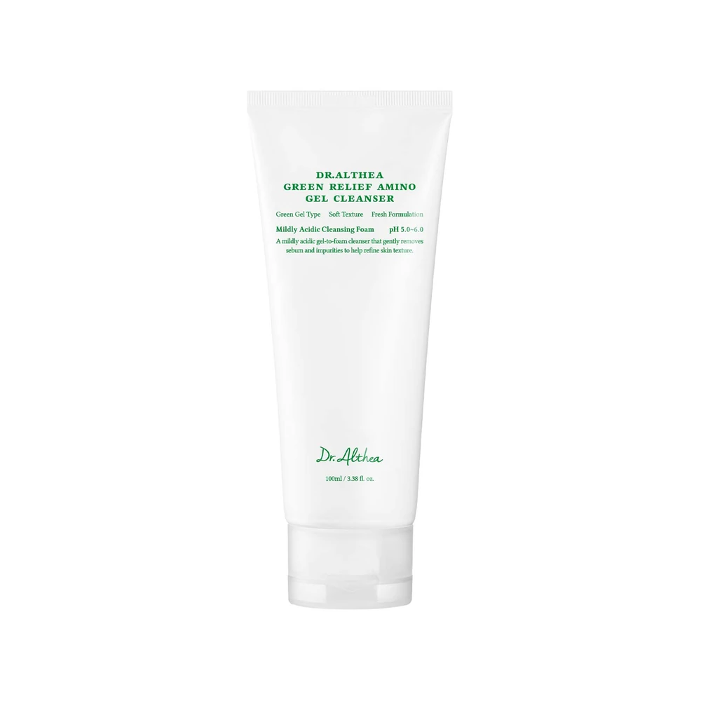 Dr. Althea Green Relief Amino Gel Cleanser veido prausiklis, 100 ml
