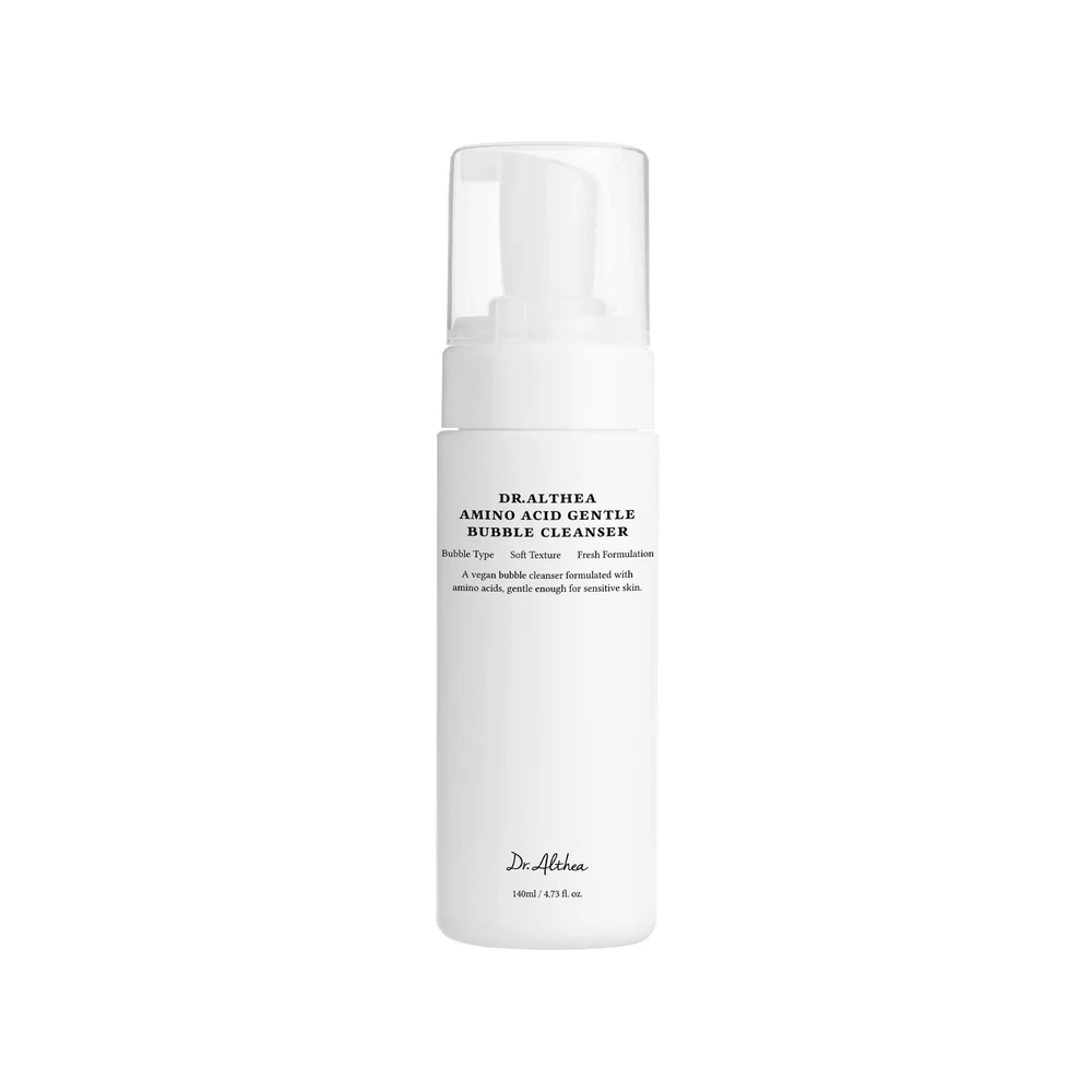 Dr. Althea Amino Acid Gentle Bubble Cleanser veido prausiklis, 140 ml