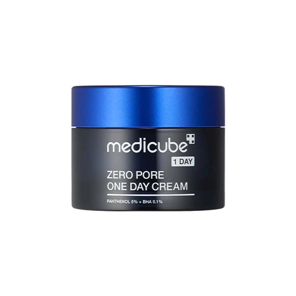 MEDICUBE Zero Pore One Day Cream veido kremas, 50 ml