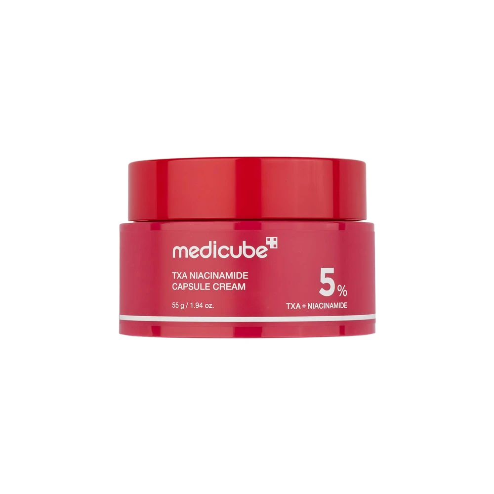 MEDICUBE TXA Niacinamide Capsule Cream veido kremas, 55 g