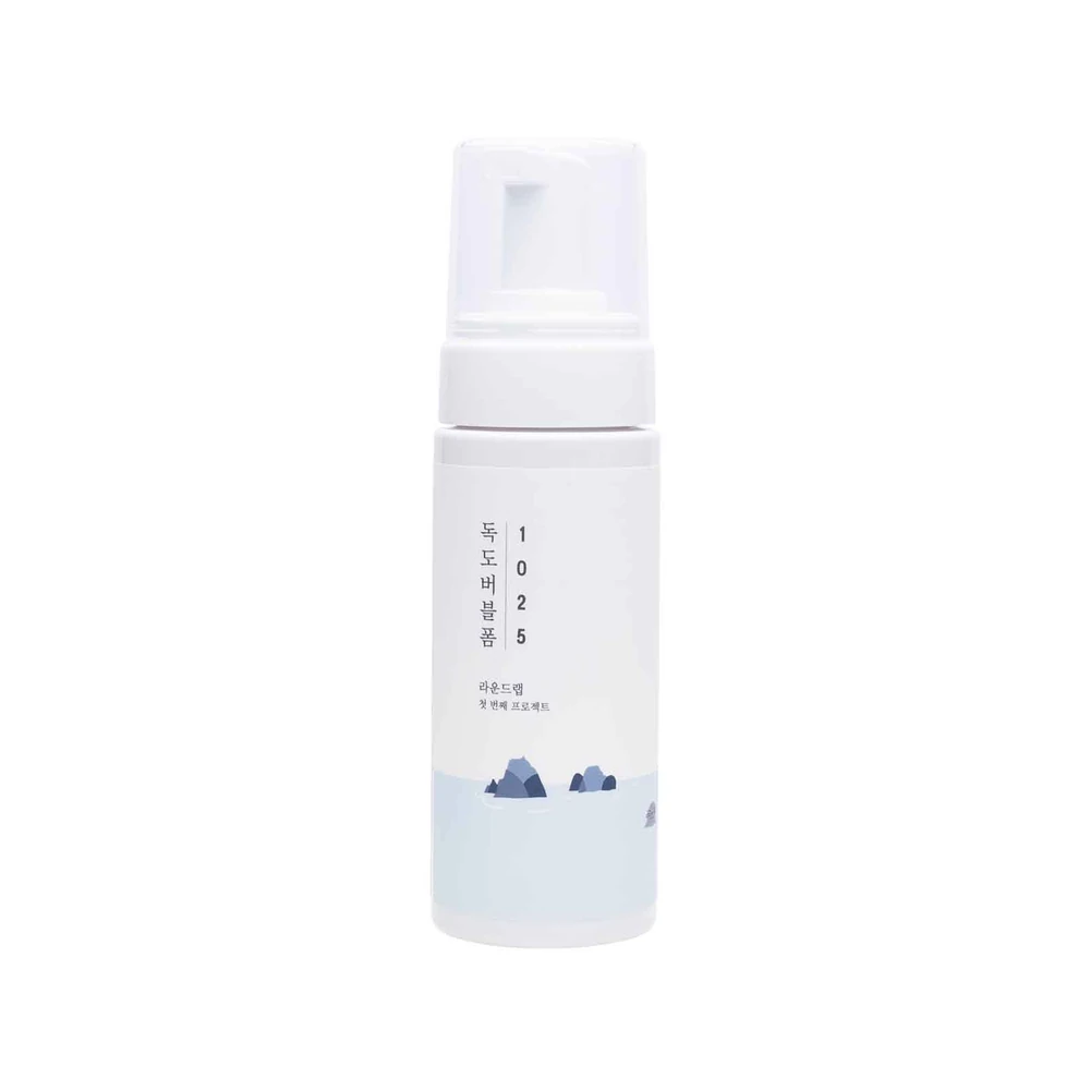 ROUND LAB 1025 Dokdo Bubble Foam veido prausiklis, 150 ml