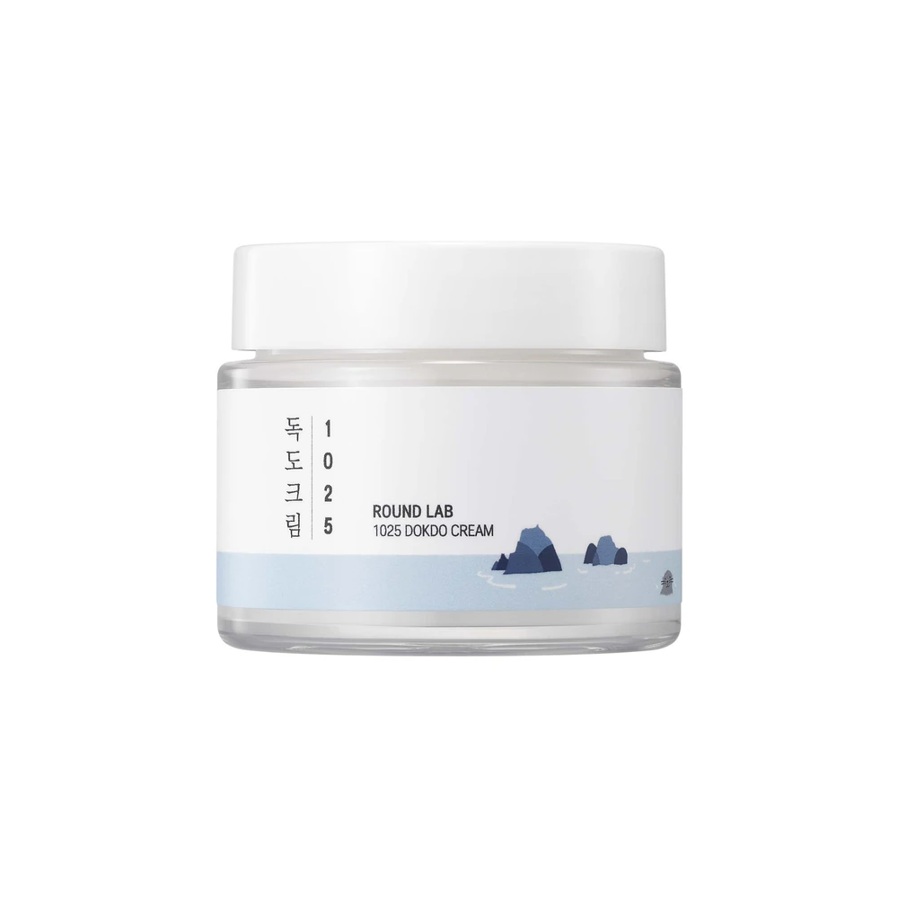 ROUND LAB 1025 Dokdo Cream veido kremas, 80 ml