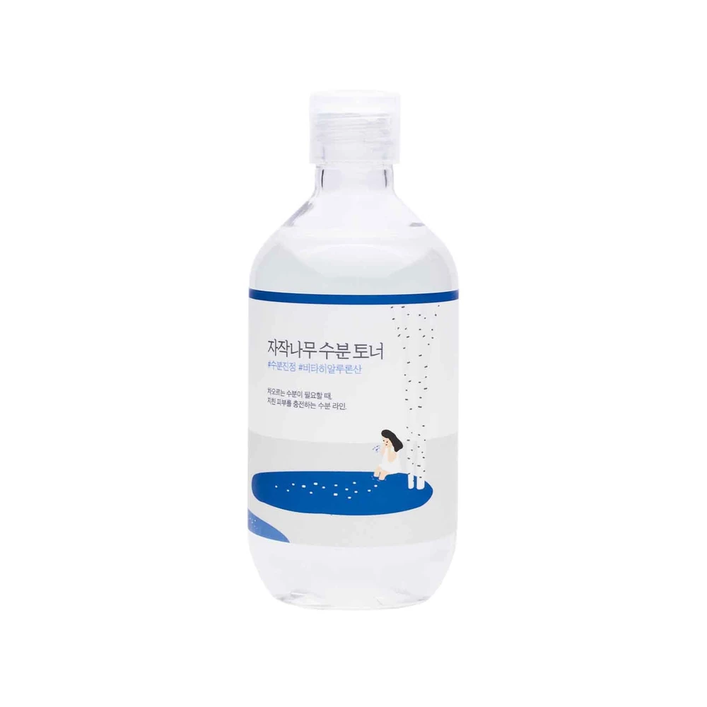 ROUND LAB Birch Juice Moisturizing Toner veido tonikas, 300 ml